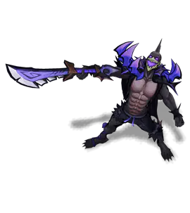 Tanzanite Fright Night Pyke chroma