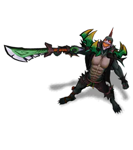 Ghoulish Fright Night Pyke chroma