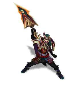 Ruby Inkshadow Pyke chroma