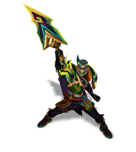 Emerald Inkshadow Pyke chroma