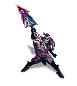 Rose Quartz Inkshadow Pyke chroma