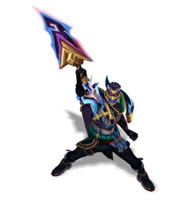 Sapphire Inkshadow Pyke chroma