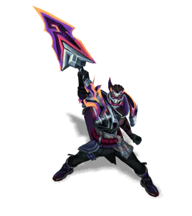 Obsidian Inkshadow Pyke chroma