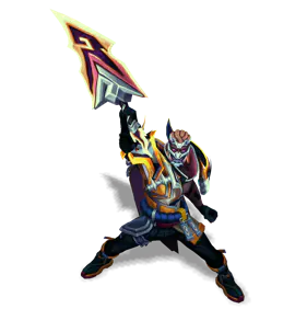 Citrine Inkshadow Pyke chroma