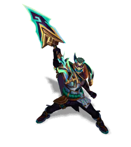 Turquoise Inkshadow Pyke chroma