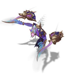 Tanzanite Broken Covenant Nocturne chroma