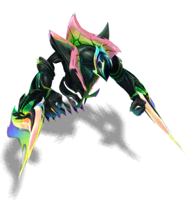 Emerald Empyrean Nocturne chroma