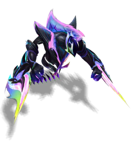 Sapphire Empyrean Nocturne chroma