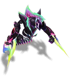 Rose Quartz Empyrean Nocturne chroma