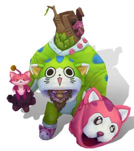 Peridot Meowkai chroma