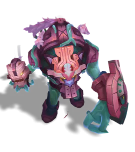 Rose Quartz Worldbreaker Maokai chroma
