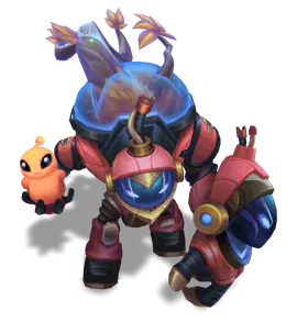Ruby Astronaut Maokai chroma