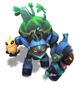 Sapphire Astronaut Maokai chroma