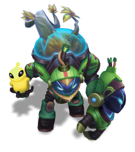 Emerald Astronaut Maokai chroma