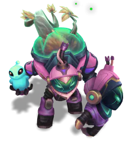 Rose Quartz Astronaut Maokai chroma