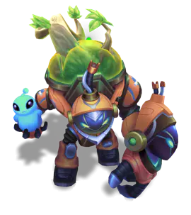 Citrine Astronaut Maokai chroma
