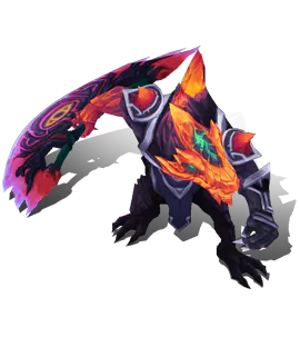 Ruby Blackfrost Renekton chroma