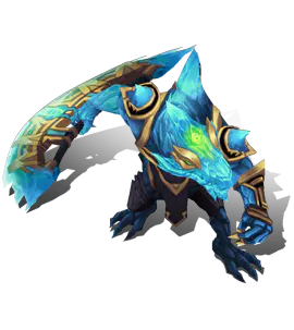 Aquamarine Blackfrost Renekton chroma