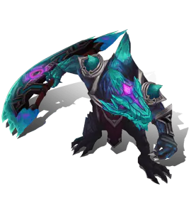 Obsidian Blackfrost Renekton chroma