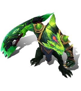 Emerald Blackfrost Renekton chroma