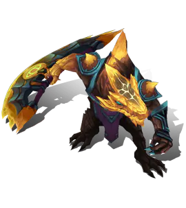 Citrine Blackfrost Renekton chroma