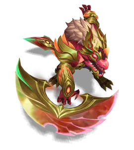Ruby Dawnbringer Renekton chroma