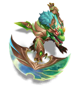 Emerald Dawnbringer Renekton chroma