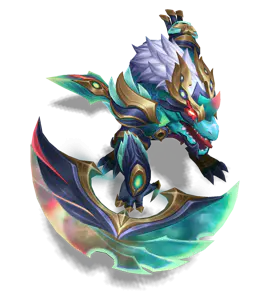 Turquoise Dawnbringer Renekton chroma