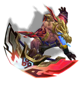Ruby Inkshadow Renekton chroma
