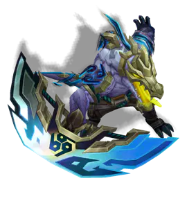 Sapphire Inkshadow Renekton chroma