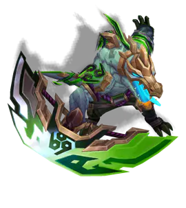 Emerald Inkshadow Renekton chroma