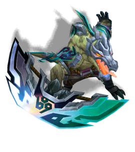 Turquoise Inkshadow Renekton chroma