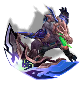 Obsidian Inkshadow Renekton chroma