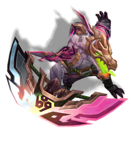 Rose Quartz Inkshadow Renekton chroma