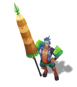 Emerald Pool Party Jarvan IV chroma