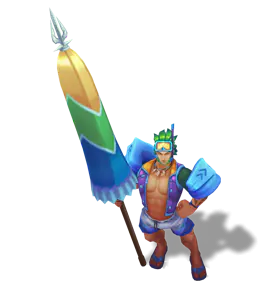 Aquamarine Pool Party Jarvan IV chroma