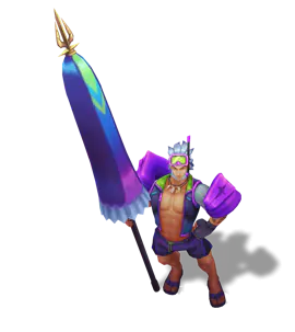 Amethyst Pool Party Jarvan IV chroma