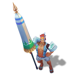 Pearl Pool Party Jarvan IV chroma