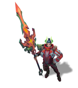 Ruby Lunar Beast Jarvan IV chroma