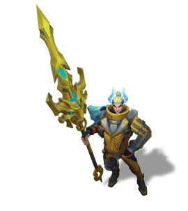 Catseye Lunar Beast Jarvan IV chroma