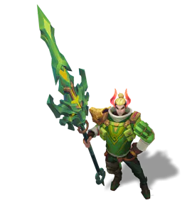 Vitality Lunar Beast Jarvan IV chroma