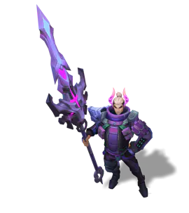 Amethyst Lunar Beast Jarvan IV chroma