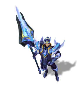 Aquamarine Worlds 2021 Jarvan IV chroma