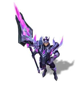 Amethyst Worlds 2021 Jarvan IV chroma