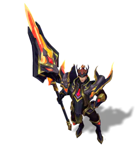 MAKE/BREAK Worlds 2021 Jarvan IV chroma