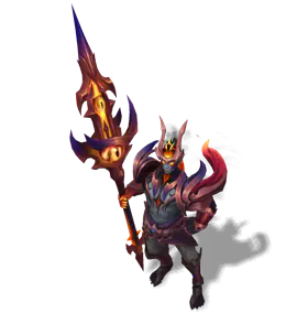 Ruby Nightbringer Jarvan IV chroma