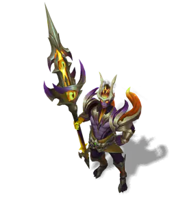 Citrine Nightbringer Jarvan IV chroma