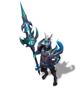 Sapphire Nightbringer Jarvan IV chroma
