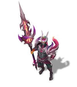 Rose Quartz Nightbringer Jarvan IV chroma