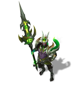 Emerald Nightbringer Jarvan IV chroma